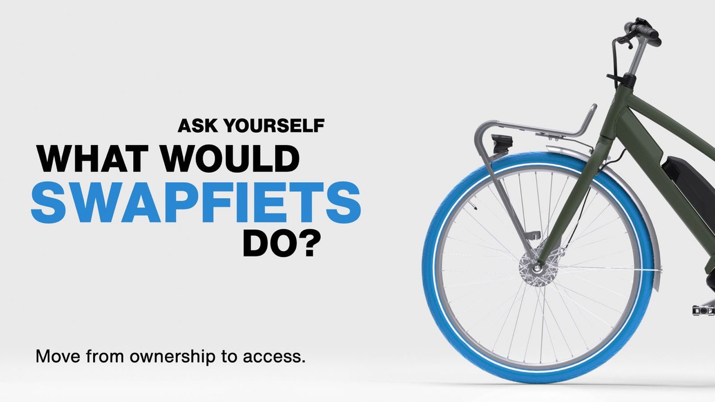 Ask yourself: what would Swapfiets do?